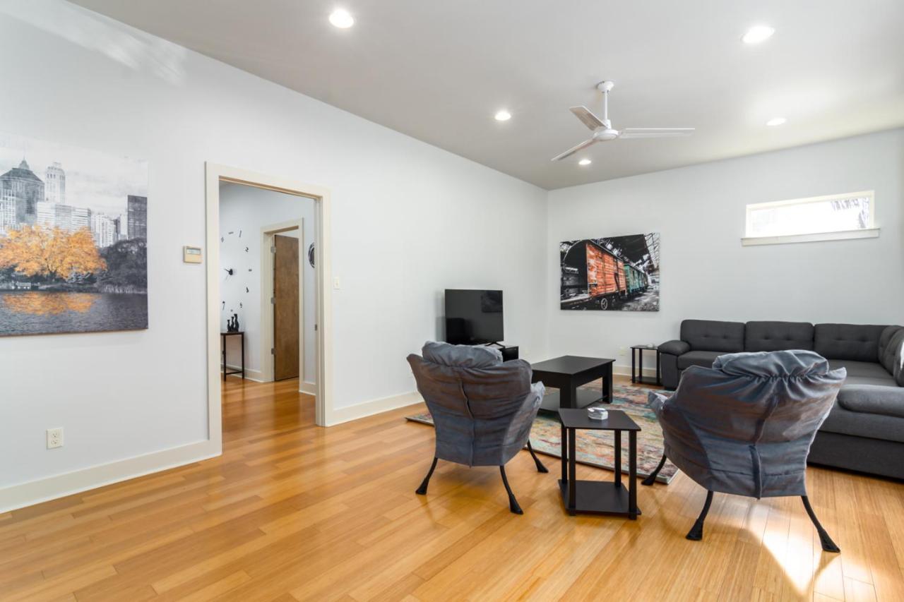 Amazing Downtown Location For Groups! Villa Little Rock Luaran gambar