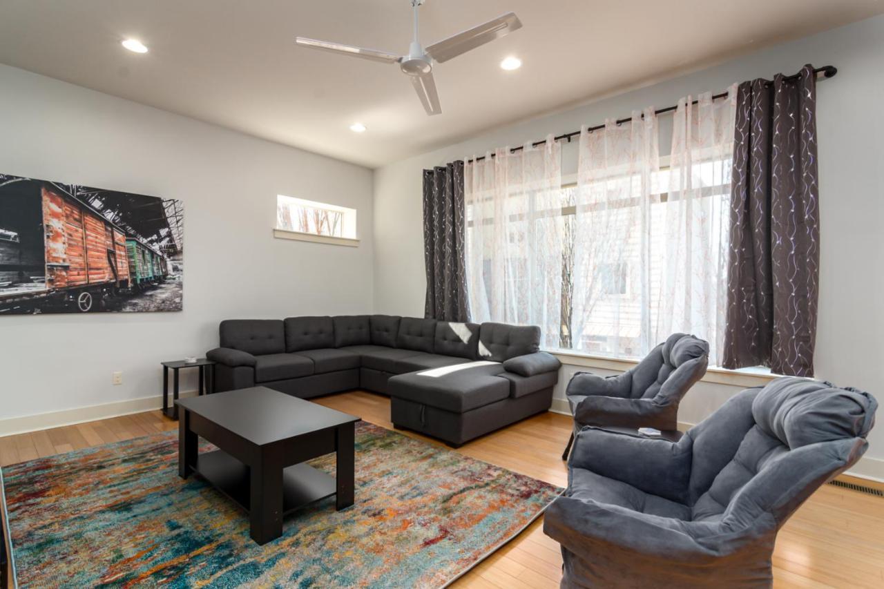 Amazing Downtown Location For Groups! Villa Little Rock Luaran gambar