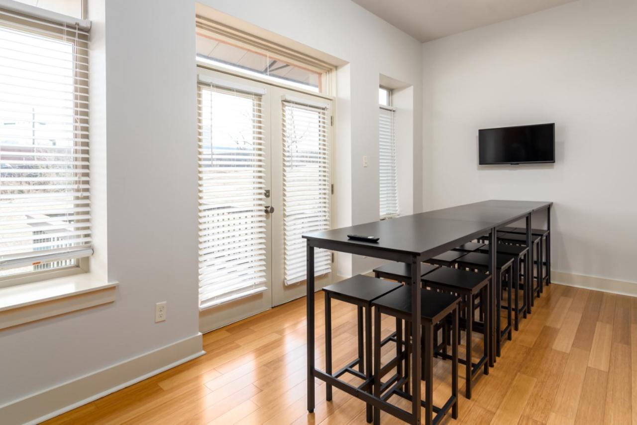 Amazing Downtown Location For Groups! Villa Little Rock Luaran gambar