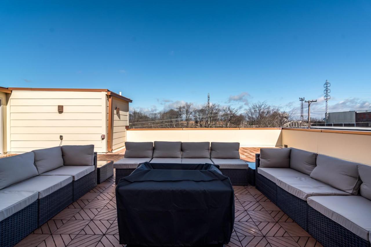 Amazing Downtown Location For Groups! Villa Little Rock Luaran gambar